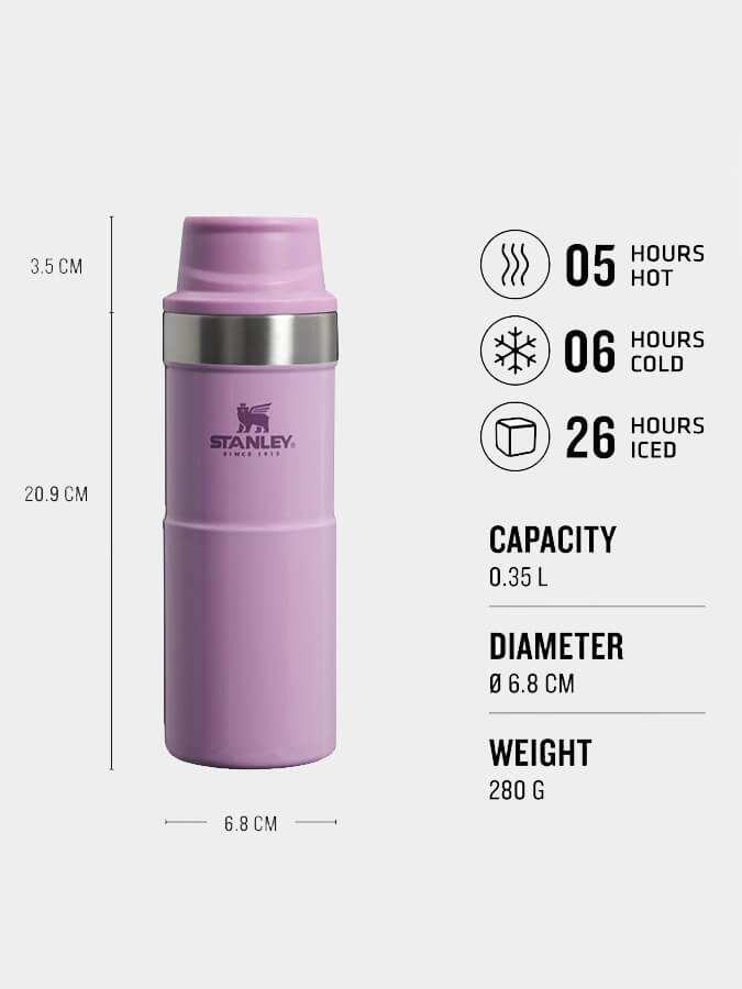 Stanley Classic Trigger Action Travel Mug (0.35L)