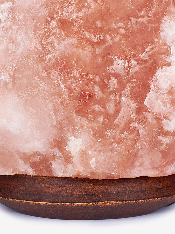 Natural Himalayan Salt Lamp - USB Powered (1kg)