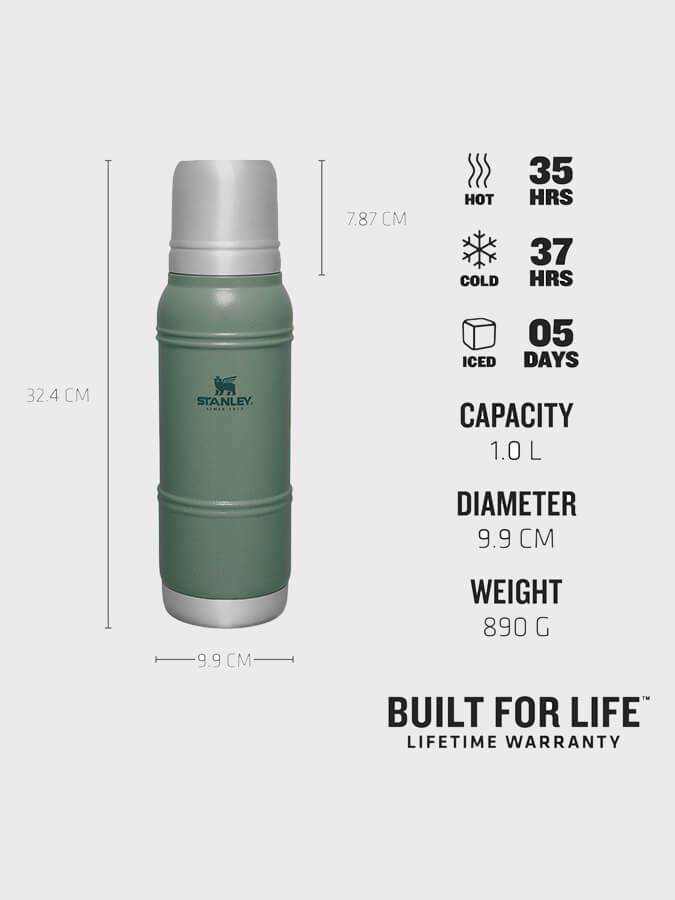 Stanley Artisan Thermal Insulated Bottle (1.0L)