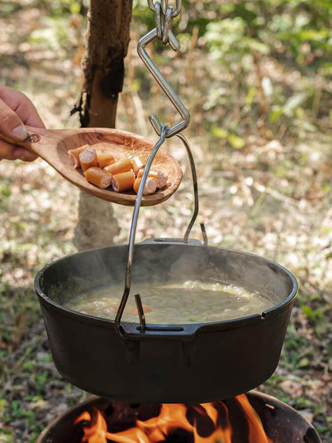 Petromax Flat Bowl Olive Wood