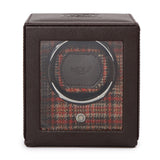 WOLF WM Brown Single Watch Winder (Brown)