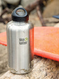 Klean Kanteen Wide Bottle 64oz (1900ml) With Loop Cap