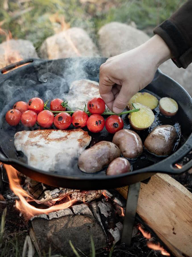 Petromax Fire Skillet With Two Handles