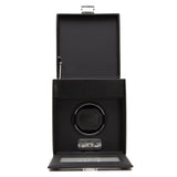 Wolf Heritage Single Winder + Storage - Black