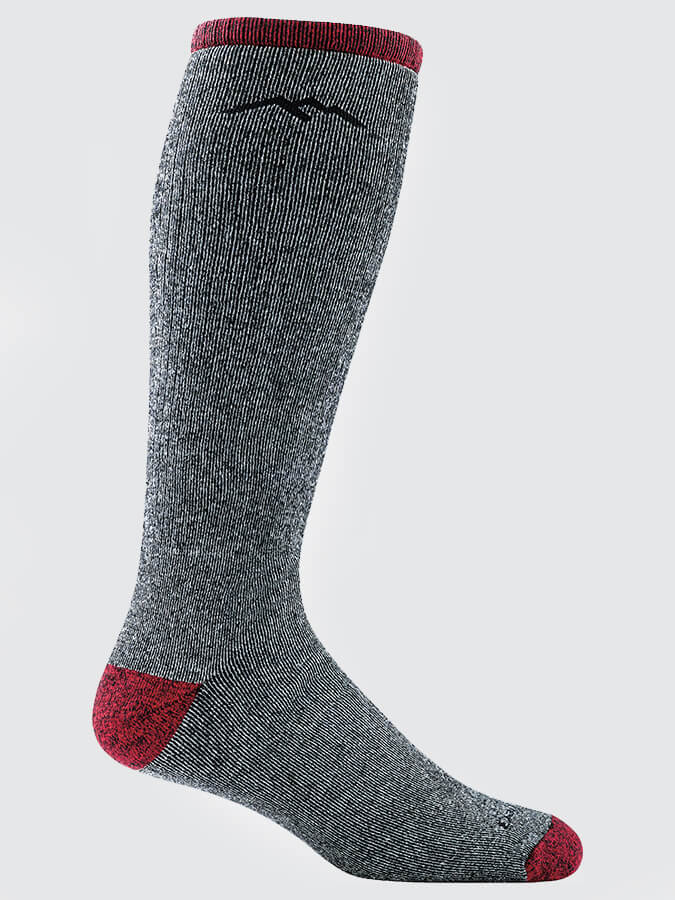 Darn Tough 1955 Mountaineering Over-the-Calf Heavyweight Hiking Men's Full Cushion Sock