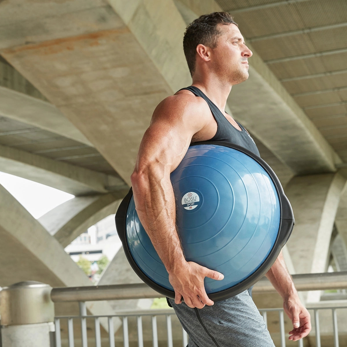 Bosu Sport 50cm Balance Trainer - Blue