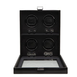 Wolf Heritage 4 Piece Winder - Black