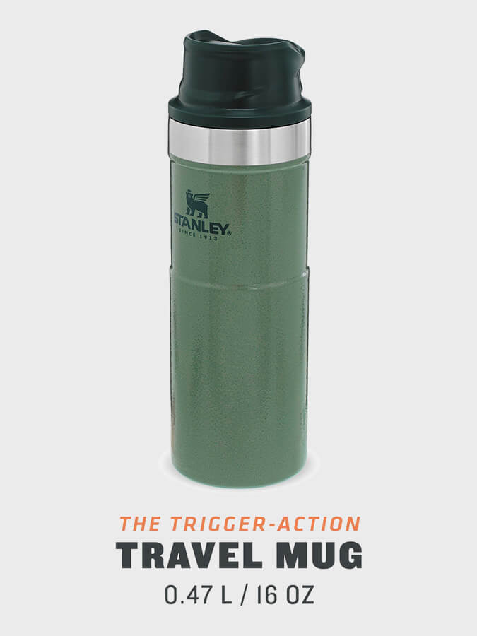 Stanley Classic Trigger Action Travel Mug (0.47L)