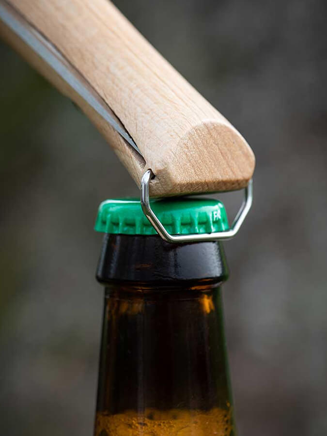 Opinel No.10 Corkscrew Knife With Bottle Opener