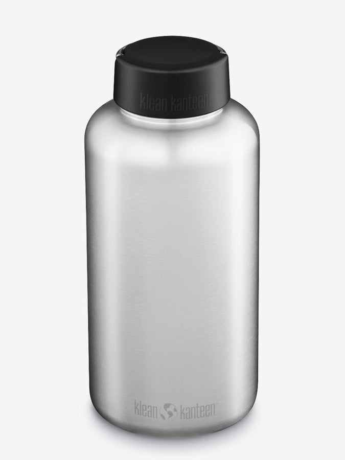 Klean Kanteen Wide Bottle 64oz (1900ml) With Loop Cap