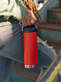 Klean Kanteen TKWide Insulated Bottle 20oz (592ml) With Twist Cap