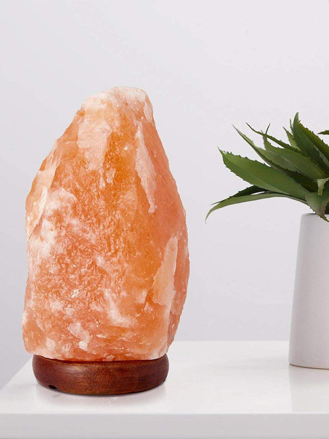 Natural Himalayan Salt Lamp - USB Powered (1kg)