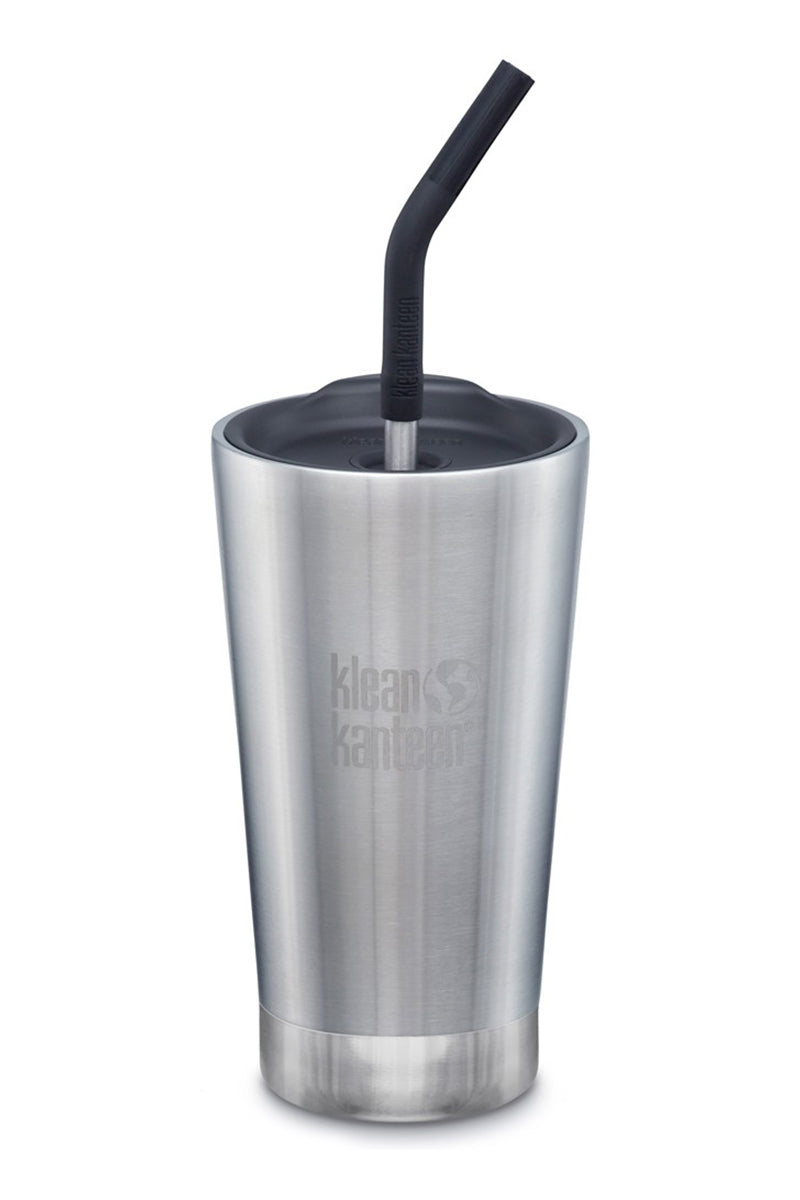 Klean Kanteen Insulated Tumbler With Straw Lid 16oz (473ml)