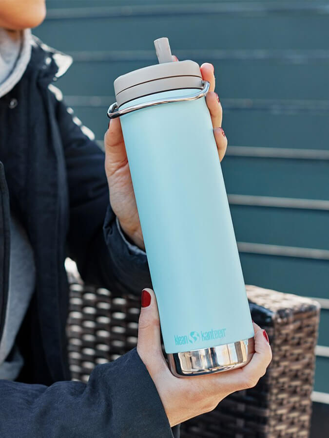 Klean Kanteen TKWide Insulated Bottle 20oz (592ml) With Twist Cap