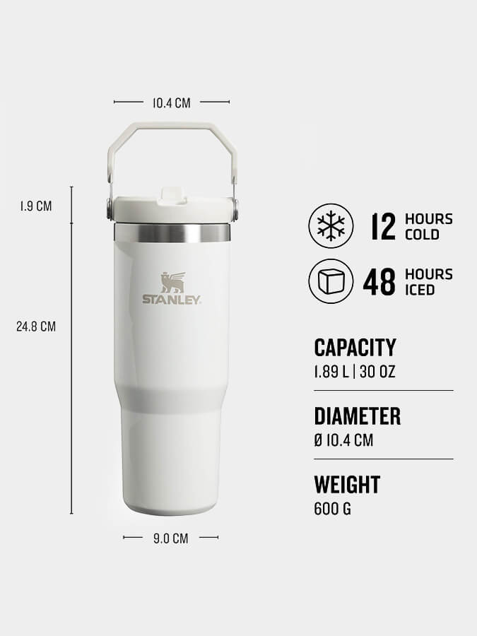 Stanley Ice Flow Flip Straw Tumbler (0.89L)