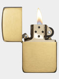 Zippo Lighter - Brushed Brass 1941 Replica (1941)