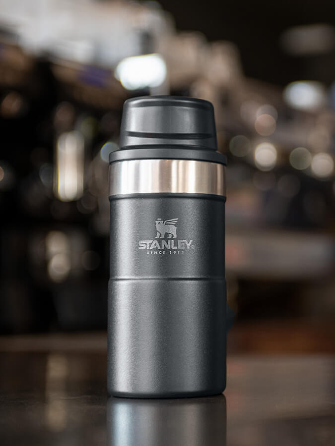 Stanley Classic Trigger Action Travel Mug (0.25L)