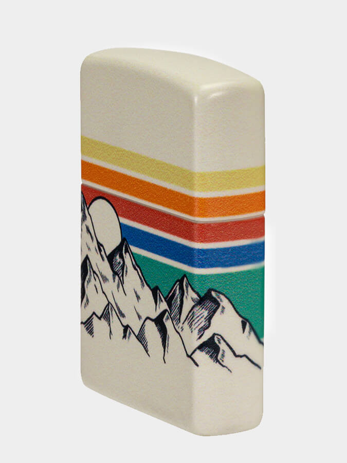 Zippo Lighter - Mountain Design - Z48573