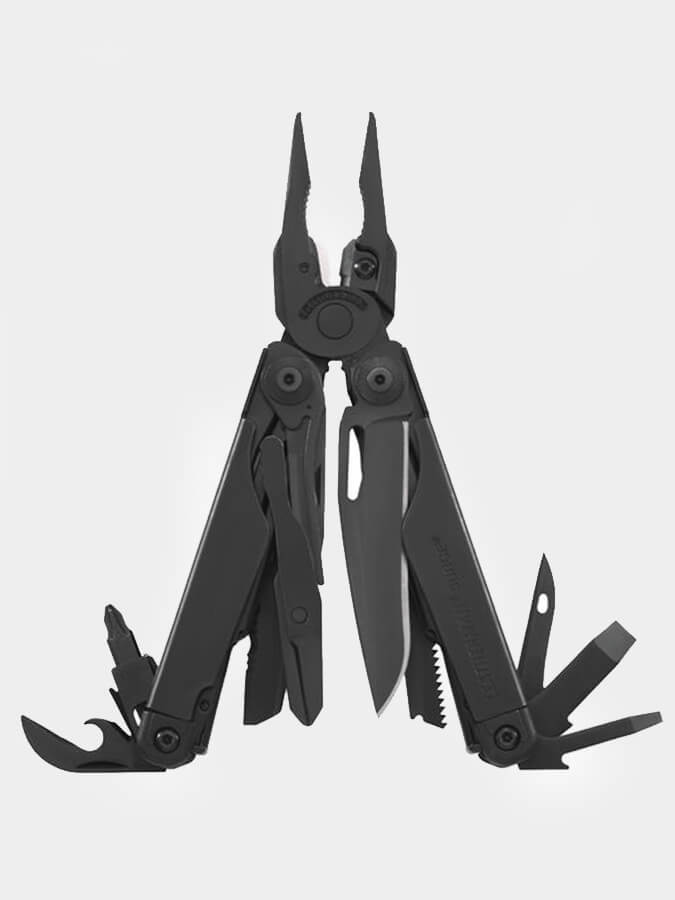 Leatherman Surge Multi-Tool - Black Oxide