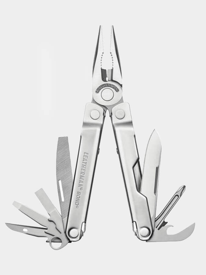 Leatherman Bond Multi-Tool - Stainless Steel