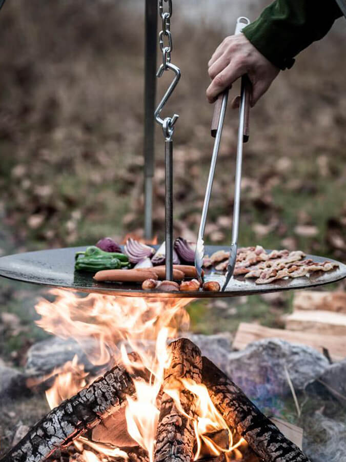 Petromax BBQ and Coal Tongs