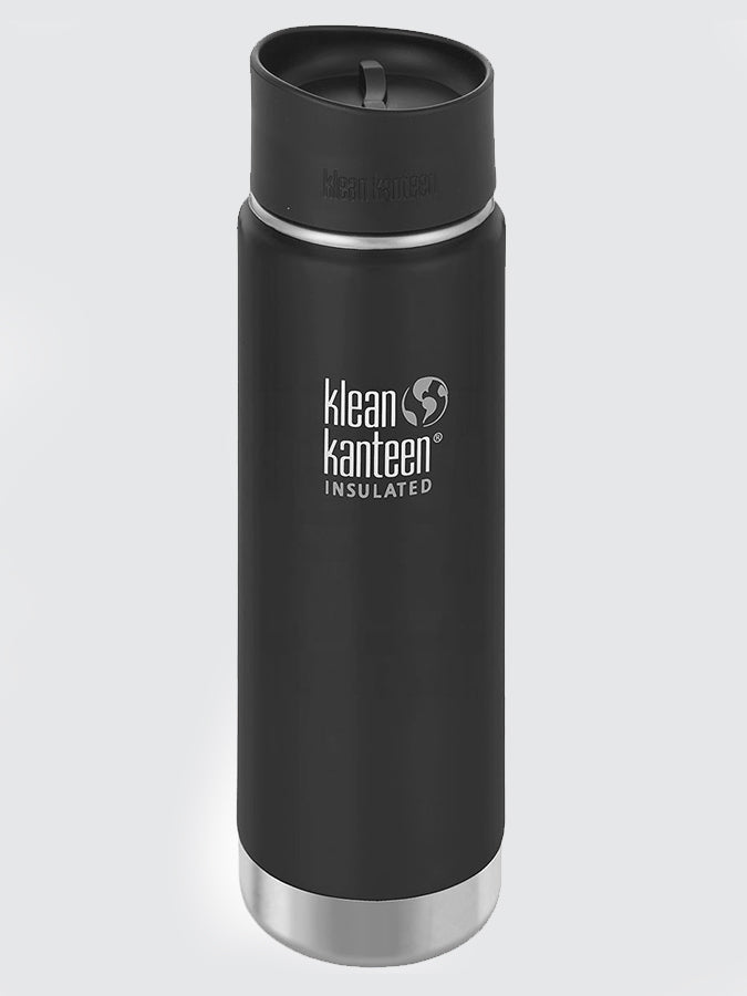 Klean Kanteen Wide Mouth Insulated (592ml) Bottle - Cafe Cap 2.0