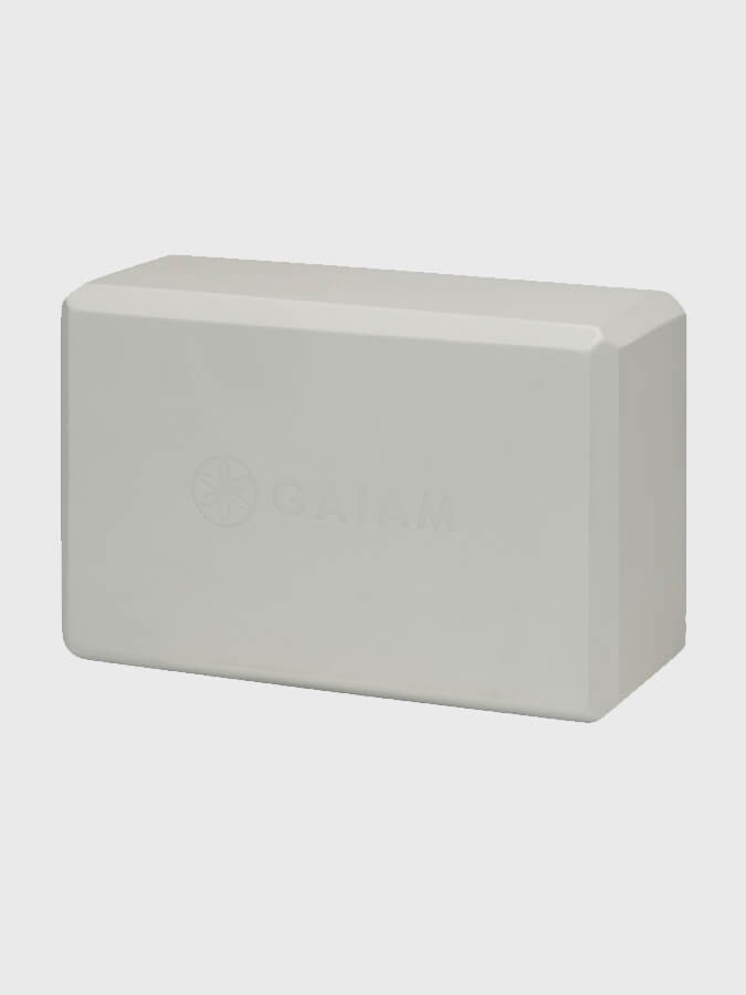 Gaiam Printed Yoga Block