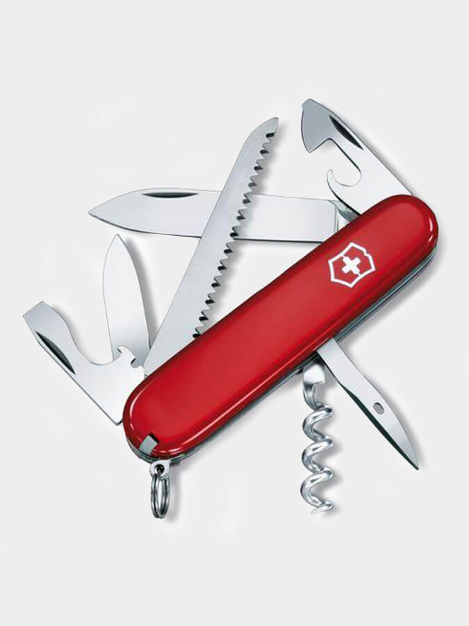 Victorinox Camper Swiss Multi Tool Pocket Knife