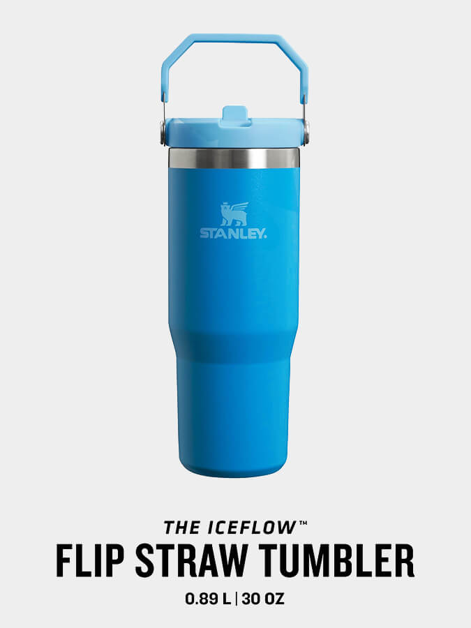 Stanley Ice Flow Flip Straw Tumbler (0.89L)