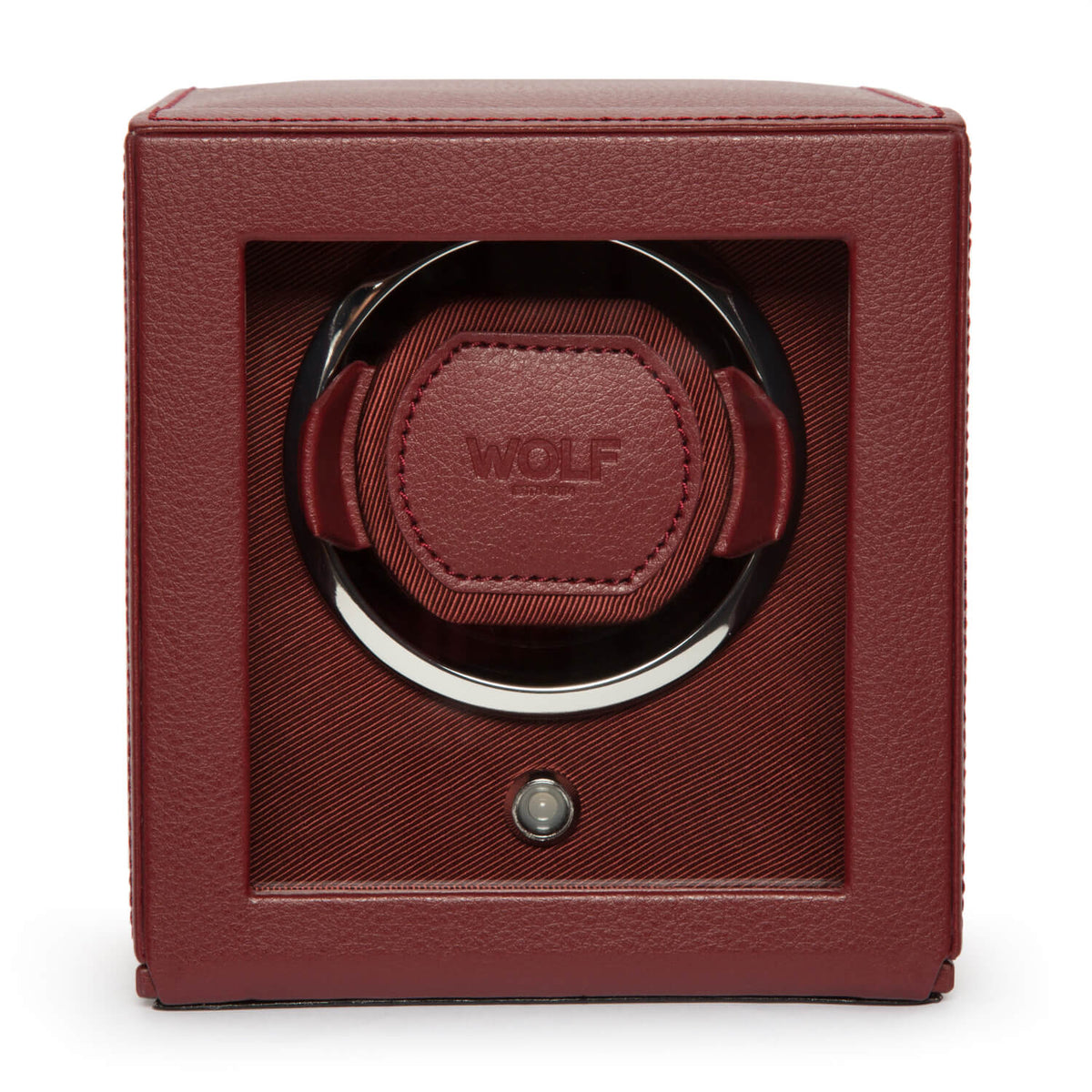 WOLF Cub Single Watch Winder with Cover