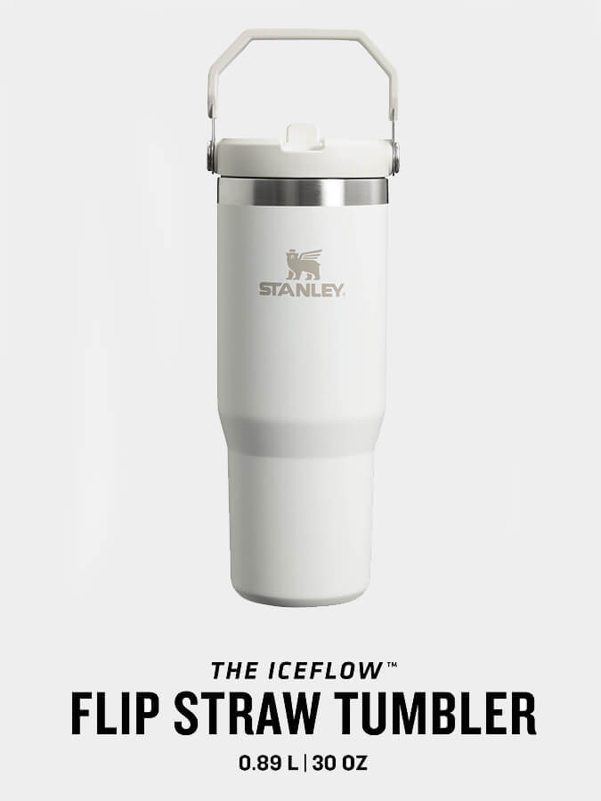 Stanley Ice Flow Flip Straw Tumbler (0.89L)