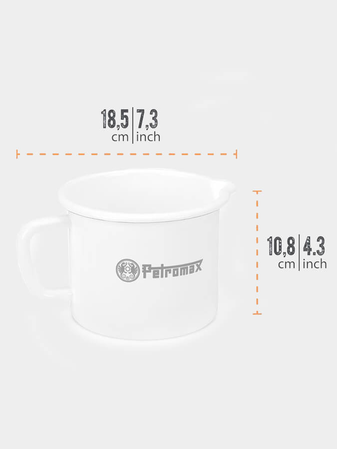 Petromax Enamel Mug