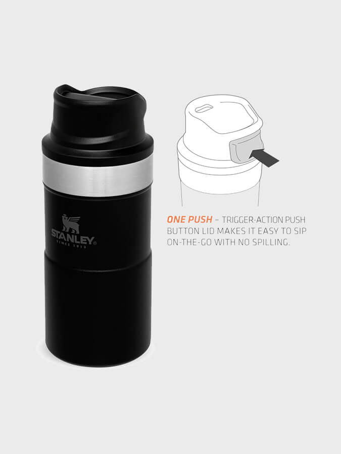 Stanley Classic Trigger Action Travel Mug (0.25L)