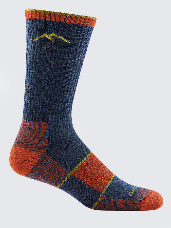 Darn Tough 1403 Men's Hiker Boot Midweight Hiking Cushion Socks