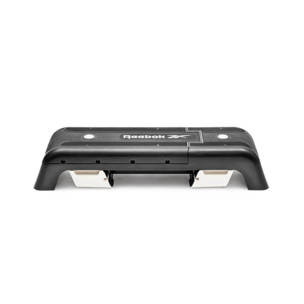 Reebok Deck Adjustable Fitness Bench - Black/White