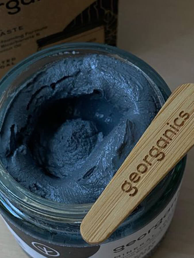 Georganics Mineral Toothpaste 120ml - Charcoal