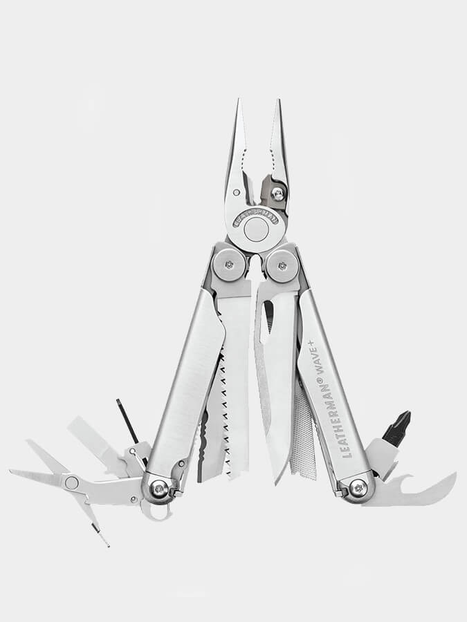 Leatherman Wave+ Multi-Tool - Stainless Steel