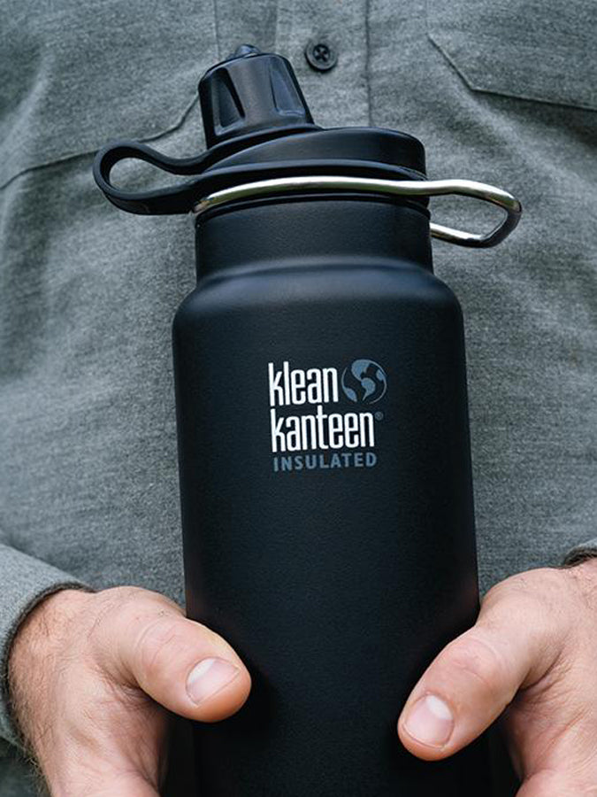 Klean Kanteen Chug Cap - Black