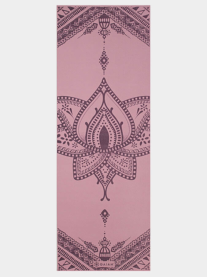 Gaiam Inner Peace Reversible Yoga Mat 6mm