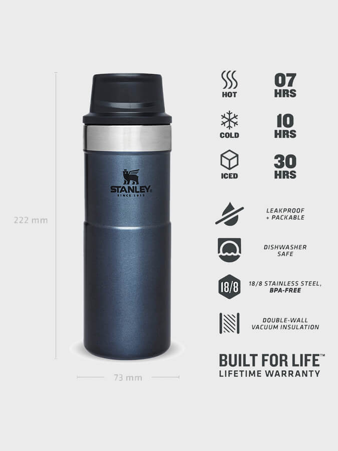 Stanley Classic Trigger Action Travel Mug (0.47L)