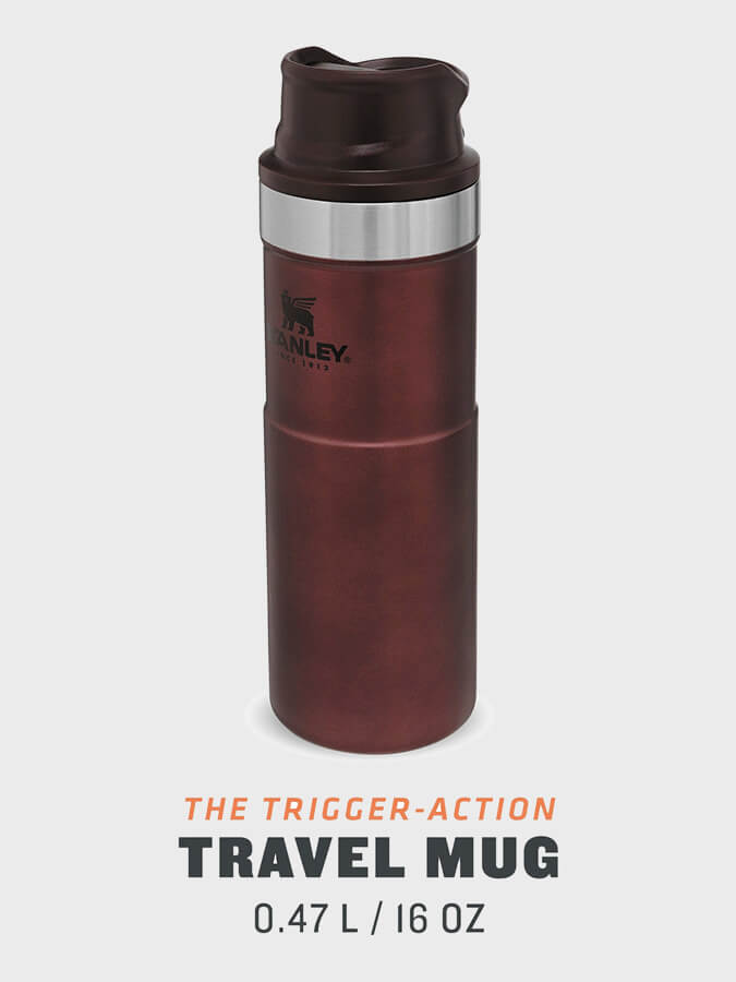 Stanley Classic Trigger Action Travel Mug (0.47L)