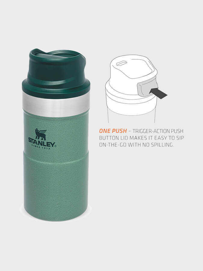 Stanley Classic Trigger Action Travel Mug (0.25L)