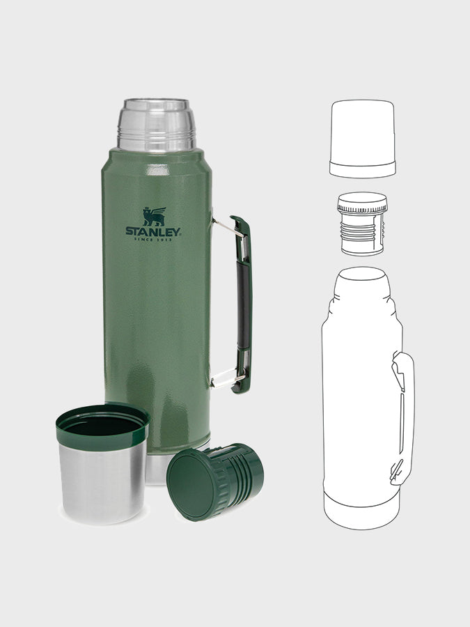 Stanley Legendary Classic Vacuum Bottle 1.0L