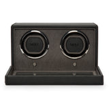 WOLF Cub Double Watch Winder with Cover