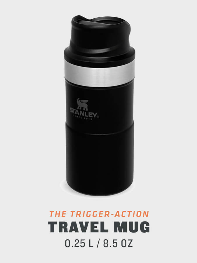 Stanley Classic Trigger Action Travel Mug (0.25L)