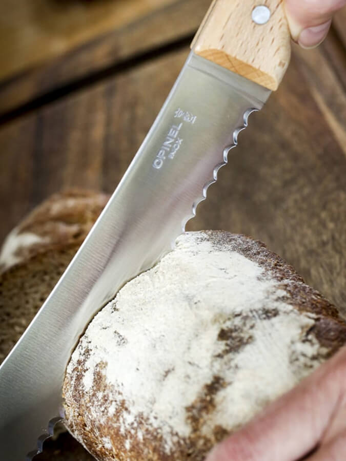 Opinel Parallèle No.116 Bread Knife