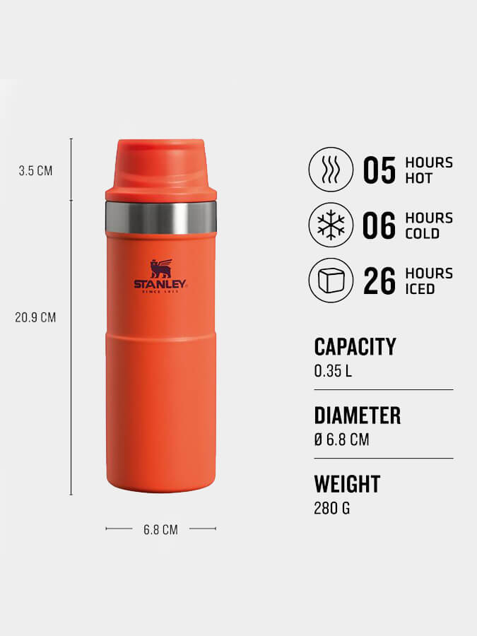 Stanley Classic Trigger Action Travel Mug (0.35L)