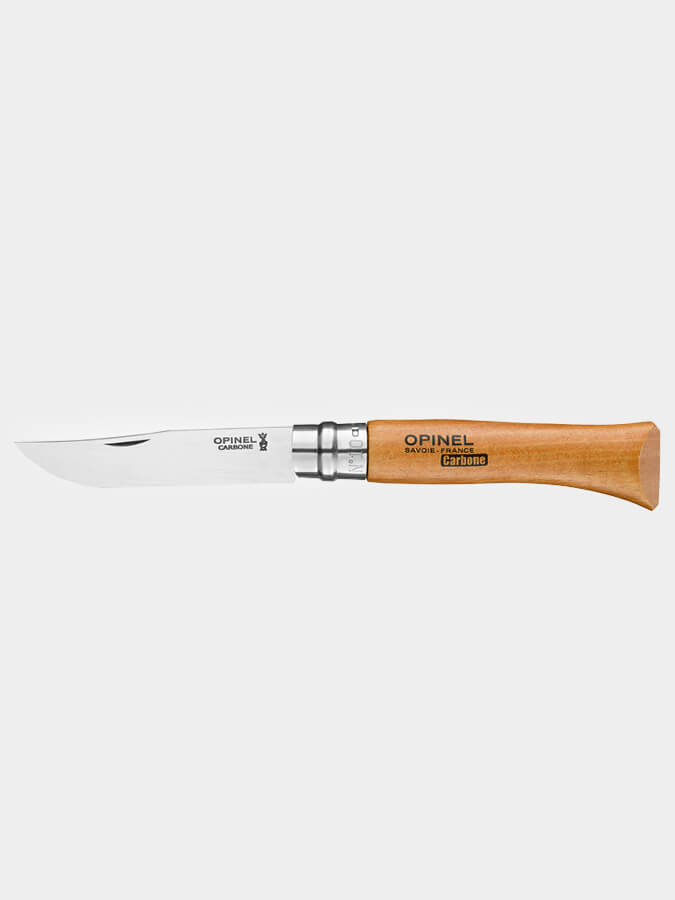 Opinel Classic Originals Carbon Steel Locking Knife