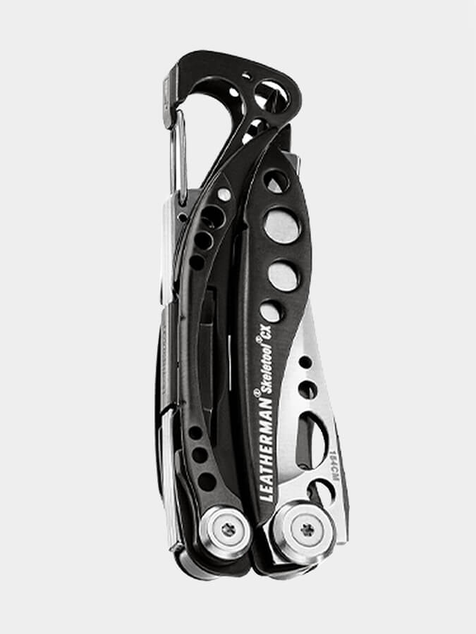 Leatherman Skeletool CX Pocket Multi-Tool - Black DLC with Stainless Steel