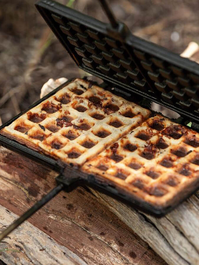 Petromax Waffle Iron